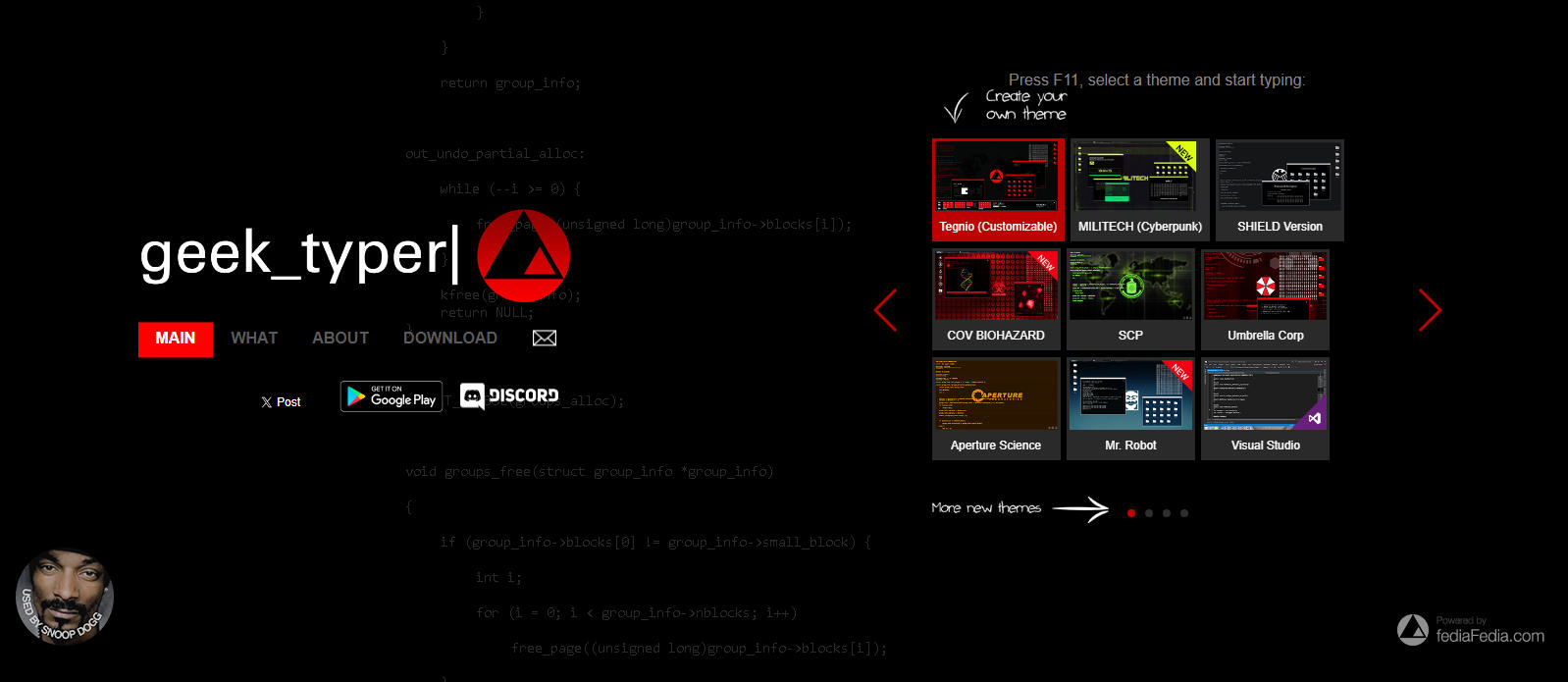 GeekType黑客模拟器